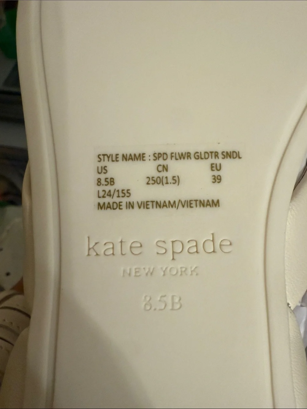 kate spade sleek thong